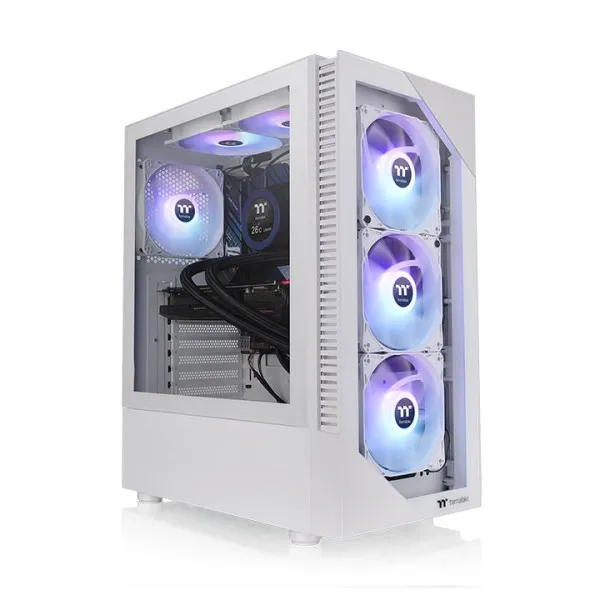 Kućište Thermaltake View 200 TG ARGB x3/WHITE/Window/Glass/CA-1X3-00M6WN-00 Slika 1
