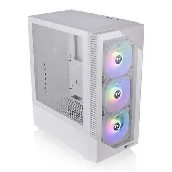 Kućište Thermaltake View 200 TG ARGB x3/WHITE/Window/Glass/CA-1X3-00M6WN-00 Slika 2