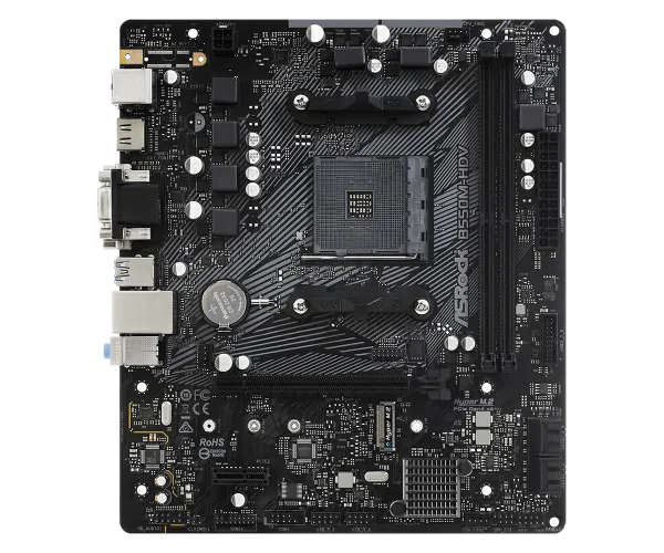 MB AM4 ASRock B550M-HDV 90-MXBDJ0-A0UAYZ Slika 3
