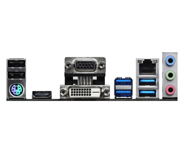 MB AM4 ASRock B550M-HDV 90-MXBDJ0-A0UAYZ Slika 2