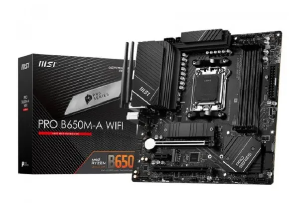 MB AM5 MSI PRO B650M-A WIFI Slika 1