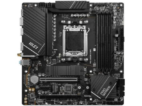 MB AM5 MSI PRO B650M-A WIFI Slika 2