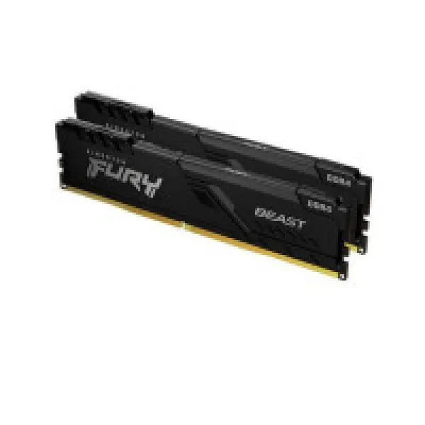 Kingston RAM KINGSTON 16GB (2x8GB) DDR4 3200MHz Fury Beast KF432C16BBK2/16 Slika 1