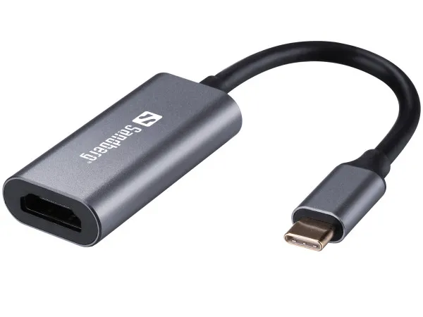 Adapter Sandberg USB-C to HDMI Link 4K/60 Hz 136-12 Slika 1