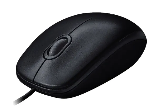 Miš USB Logitech M100 Black 910-006652 Slika 1