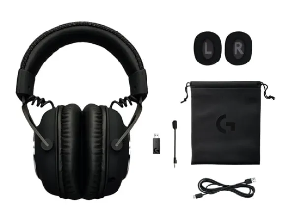 Bežične slušalice sa mikrofonom Logitech G Pro X 981-000907 Slika 2