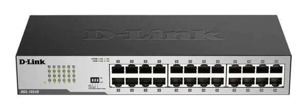 LAN Switch D-Link DGS-1024D 10/100/1000Mbps 24port Gigabit Slika 1