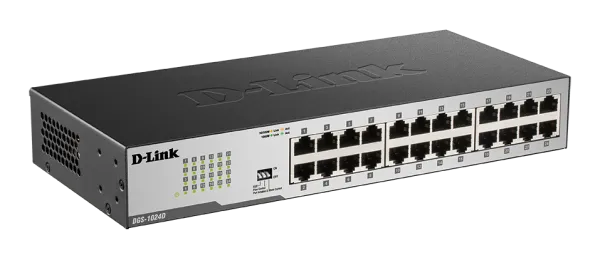 LAN Switch D-Link DGS-1024D 10/100/1000Mbps 24port Gigabit Slika 2