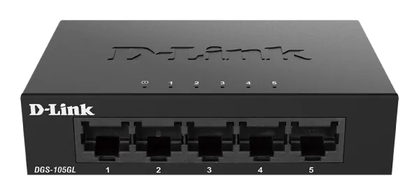 LAN Switch D-Link DGS-105GL/E 10/100/1000 5port Metal Gigabit Slika 1