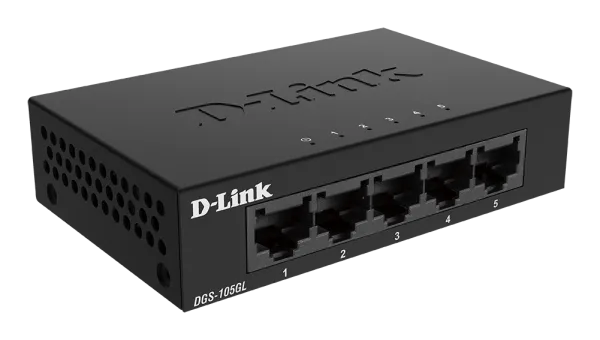 LAN Switch D-Link DGS-105GL/E 10/100/1000 5port Metal Gigabit Slika 2