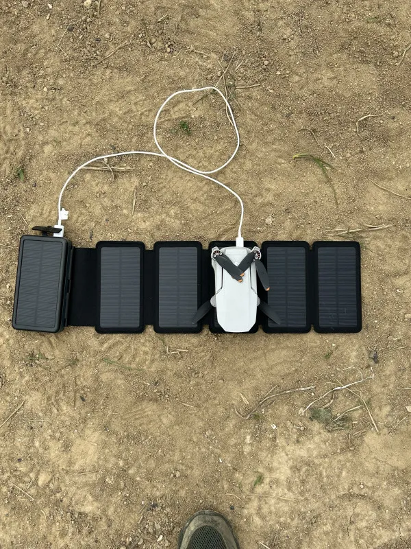 Solarni punjač i powerbank Sandberg 420-73 20000mAh/7.5W/USB-C Slika 6