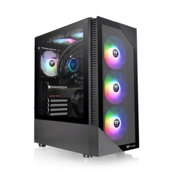 Kućište Thermaltake View 200 TG ARGB x3/Black/Glass/no PSU/CA-1X3-00M1WN-00 Slika 1