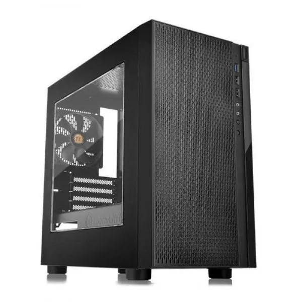 Kućište Thermaltake Versa H18/Black/Win/SPCC/CA-1J4-00S1WN-00 Slika 1