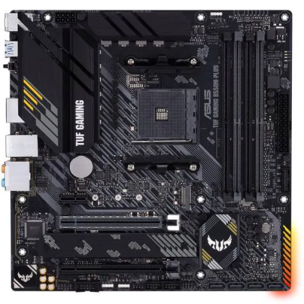 MB AM4 ASUS TUF GAMING B550M-PLUS Slika 3