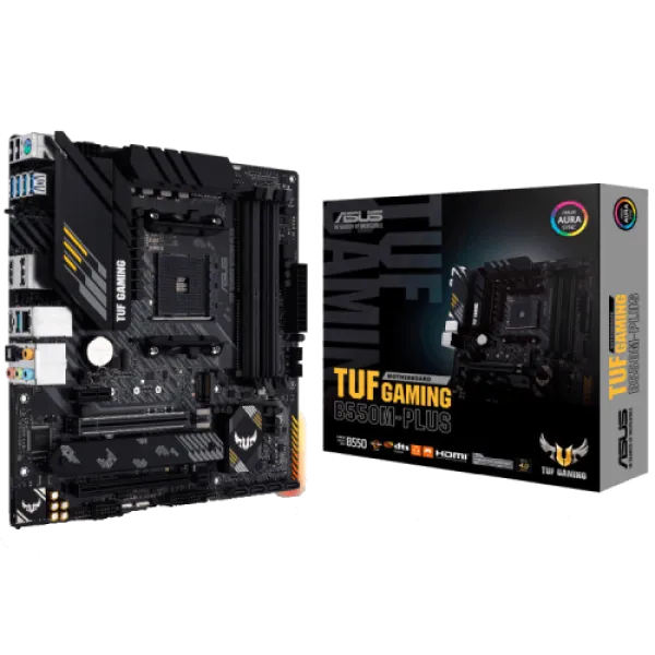 MB AM4 ASUS TUF GAMING B550M-PLUS Slika 1