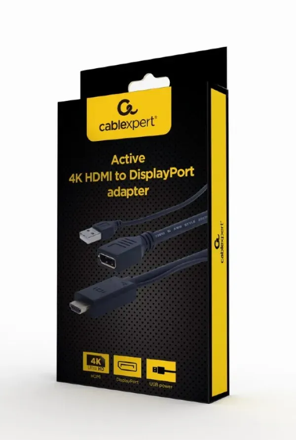 Cablexpert Adapter konverter HDMI M - Displayport F A-HDMIM-DPF-01 Slika 4