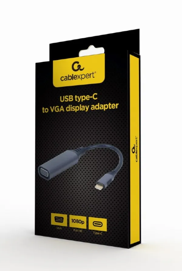 Adapter Cablexpert A-USB3C-VGA-01 USB-C - VGA Slika 2