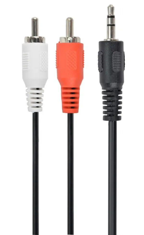Audio kabl Cablexpert CCA-458-2.5M 3.5mm-2xRCA M 2,5m Slika 1