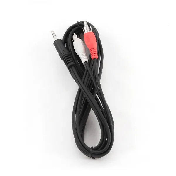 Audio kabl Cablexpert CCA-458-2.5M 3.5mm-2xRCA M 2,5m Slika 2