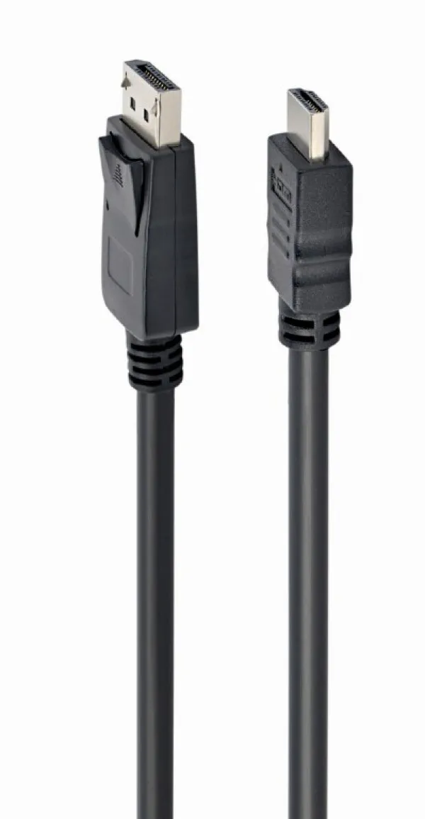 Kabl Gembird CC-DP-HDMI-6 DisplayPort to HDMI cable, 1.8m Slika 1