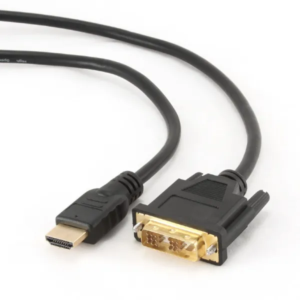 Kabl Gembird CC-HDMI-DVI-6 HDMI-DVI 1,8m Slika 3