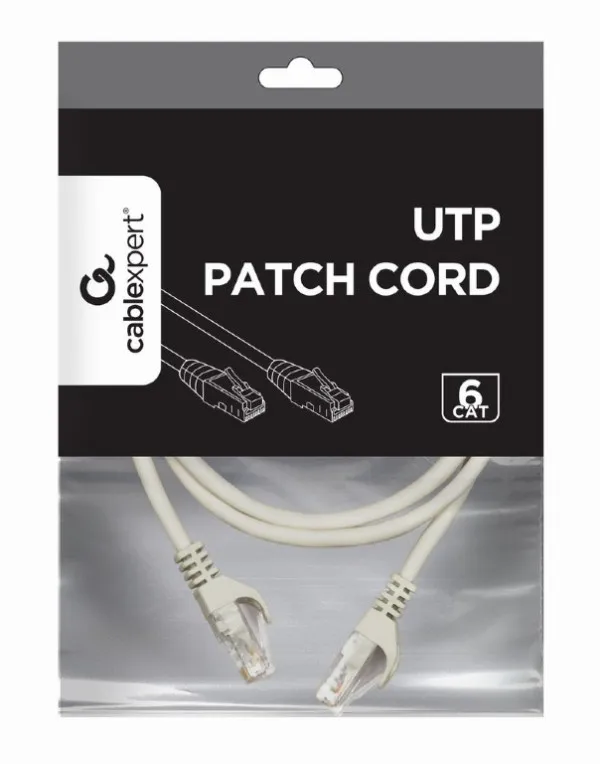 LAN UTP-kabl patch Cablexpert PP6U-2M Cat6 2m Slika 2