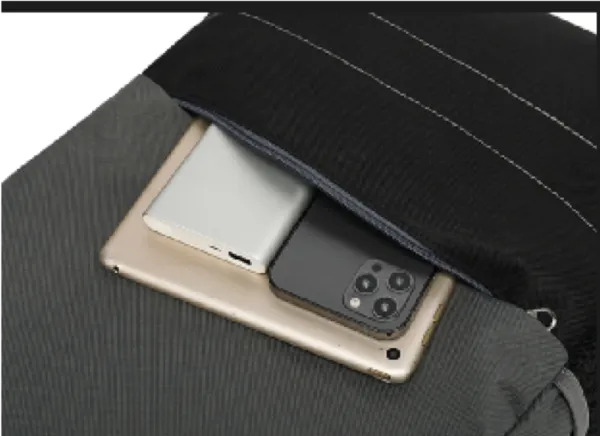 Ranac za laptop Stars Solutions FR10009 15.6" crni Slika 2