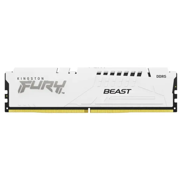 Kingston RAM DIMM DDR5 32GB 5600MHz KINGSTON KF556C40BW-32 Fury Beast White Slika 2