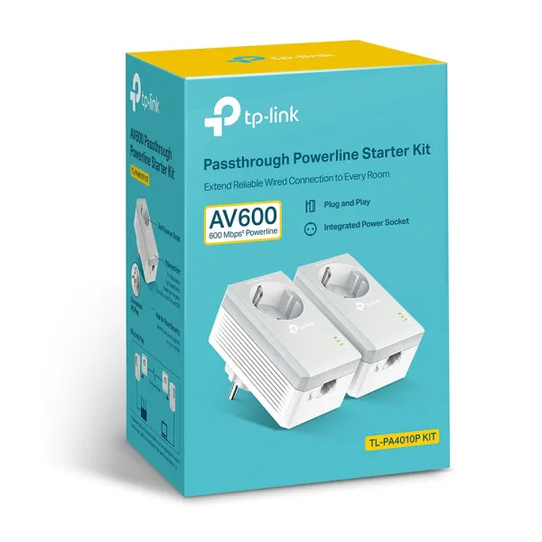 TP-Link LAN Powerline Adapter TP-LINK TL-PA4010P KIT Slika 3