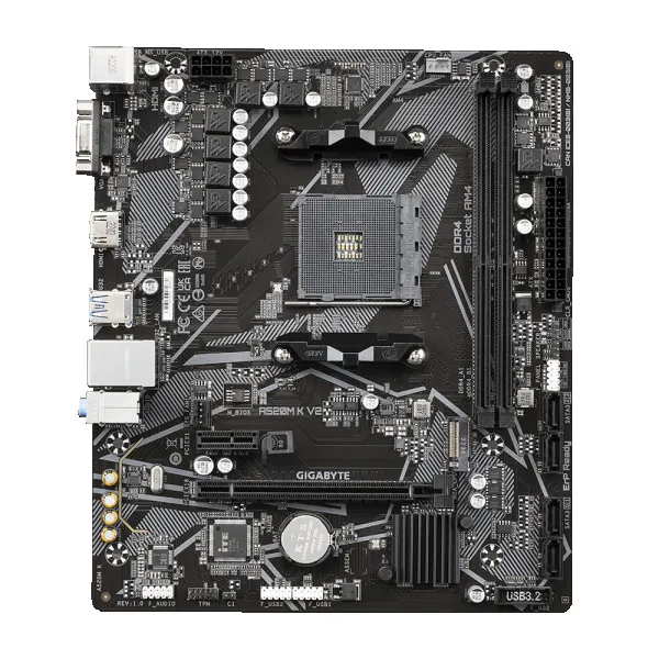 MB AMD AM4 Gigabyte A520M K V2 Slika 2
