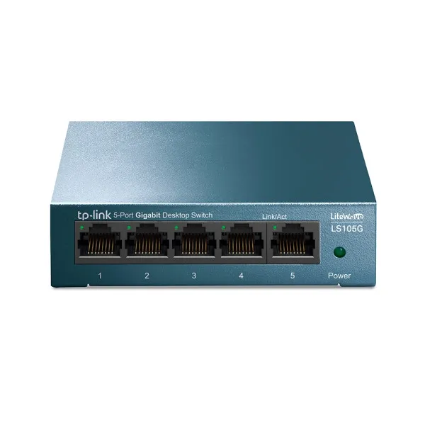 TP-Link LAN Switch TP-LINK LS105G Gigabit 10/100/1000Mbps Slika 1