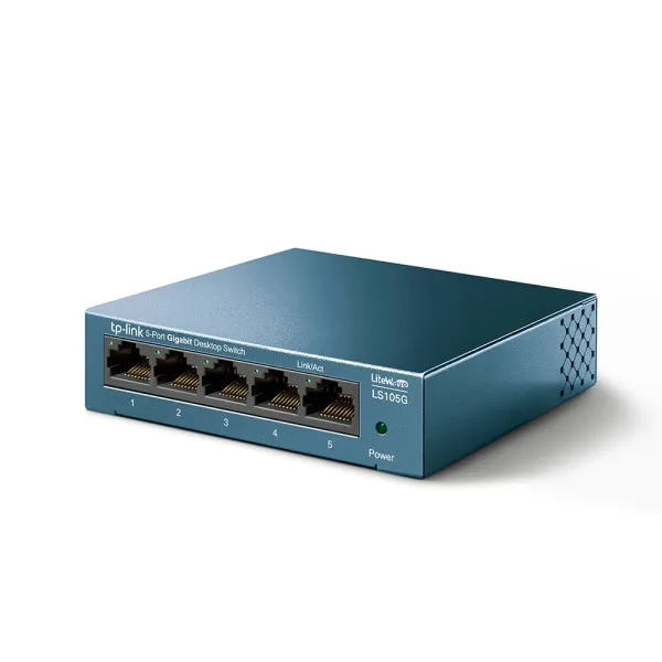 TP-Link LAN Switch TP-LINK LS105G Gigabit 10/100/1000Mbps Slika 2
