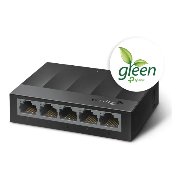 Switch TP-Link LS1005G 5-port 10/100/1000 Slika 2