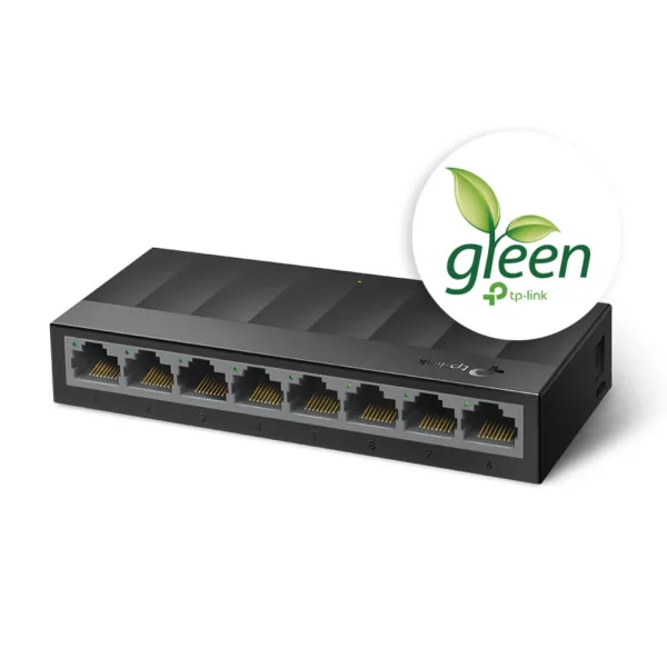 Switch TP-Link LS1008G 8-port 10/100/1000 Slika 2