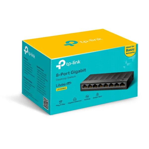 Switch TP-Link LS1008G 8-port 10/100/1000 Slika 3