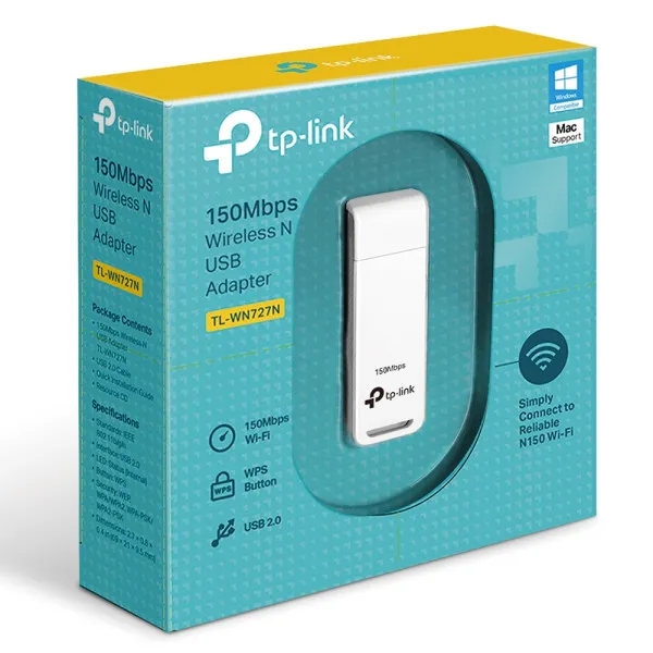 TP-Link LAN MK TP-LINK TL-WN727N Wireless USB Slika 3
