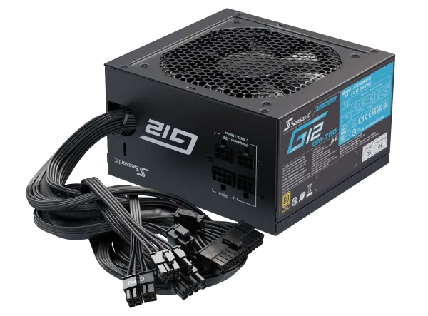 Napajanje 750W Seasonic G12 GM-750 Modularno, 80+ Gold Slika 1