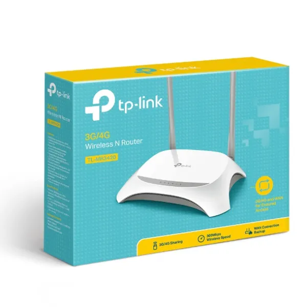 TP-Link LAN Router TP-LINK TL-MR3420 3G/4G Wireless N Slika 5