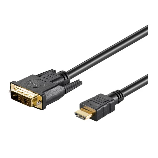 Kabl Stars Solutions HDMI na DVI 24+1 M/M crni 1.8m Slika 1