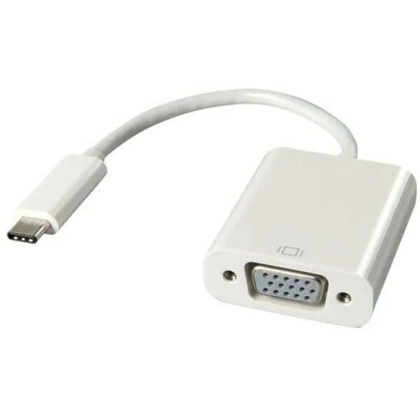 Adapter Stars Solutions Type c na VGA beli M/F Slika 1