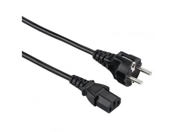 Kabl Stars Solutions naponski za PC 3x1.0 crni 1.8m Slika 1