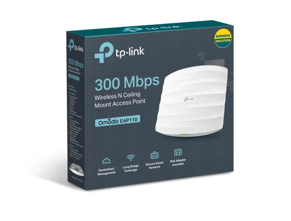 TP-Link LAN Access Point TP-LINK EAP110 300Mbps Slika 3