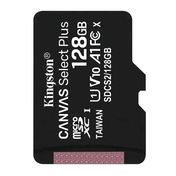 Micro SD Kingston 128GB Canvas Select Plus, SDCS2/128GBSP bez adaptera Slika 1