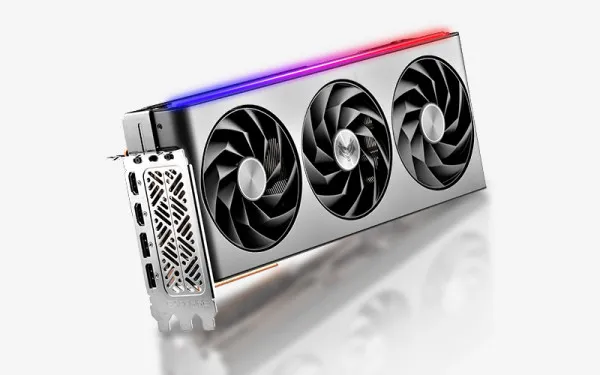 SVGA Sapphire Radeon RX 7700XT Nitro+ 12GB GDDR6 192bit ARGB strip, 11335-02-20G Slika 1