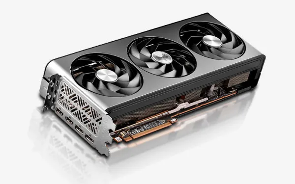 SVGA Sapphire Radeon RX 7700XT Nitro+ 12GB GDDR6 192bit ARGB strip, 11335-02-20G Slika 2
