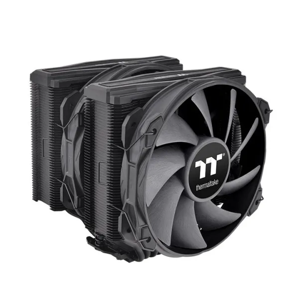 CPU Hladnjak Thermaltake TOUGHAIR 710 Black 250W, 140x2/CL-P117-CA14BL-A(bk036) Slika 1