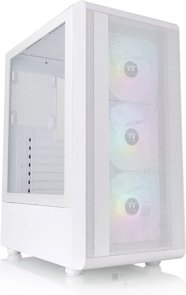 Kućište Thermaltake S200 TG ARGB/White/Win/Temp.Glass/120mm ARGB/CA-1X2-00M6WN-0 Slika 1