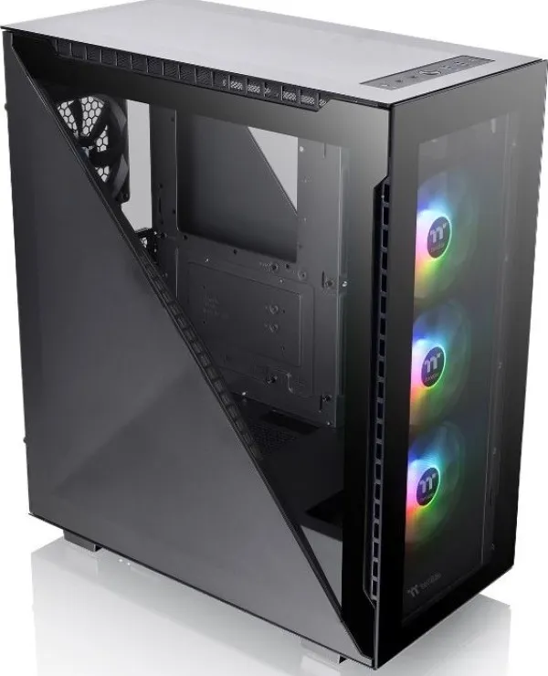 Kućište Thermaltake Divider 500 TG ARGB Black/Fan x4/Glass/CA-1T4-00M1WN-01 Slika 1