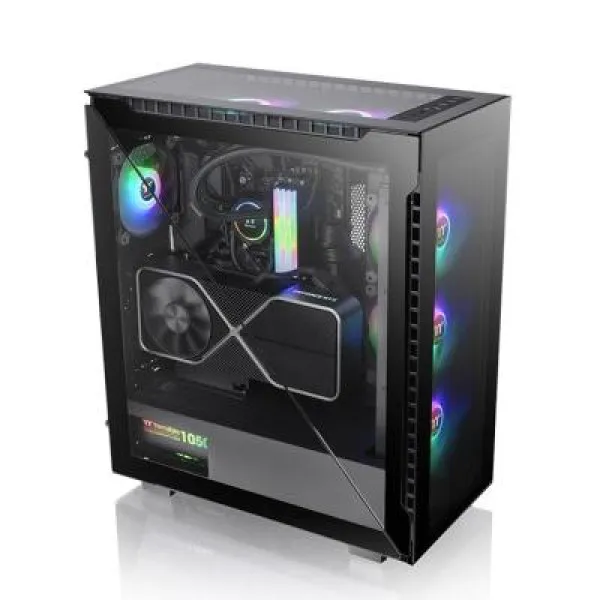 Kućište Thermaltake Divider 500 TG ARGB Black/Fan x4/Glass/CA-1T4-00M1WN-01 Slika 2