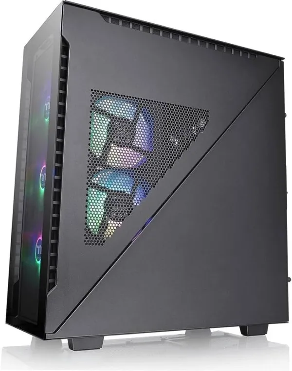 Kućište Thermaltake Divider 500 TG ARGB Black/Fan x4/Glass/CA-1T4-00M1WN-01 Slika 3